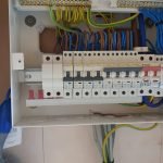 New consumer unit Almost finished