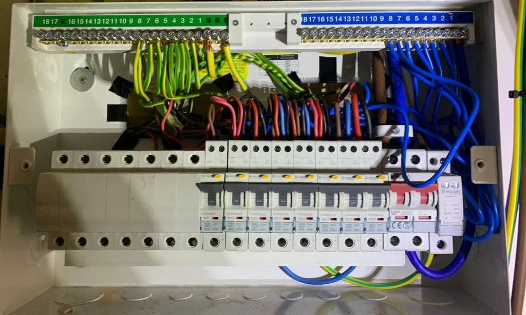 Consumer unit upgrades