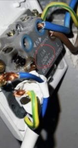Loose wires