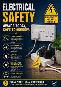JTH Electrics - Safety first