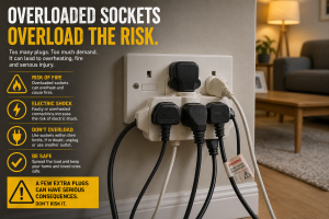 JTH Electrics - Safety first